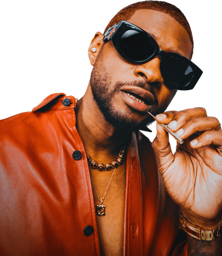 Usher Gears Up For New Album With ‘GLU’